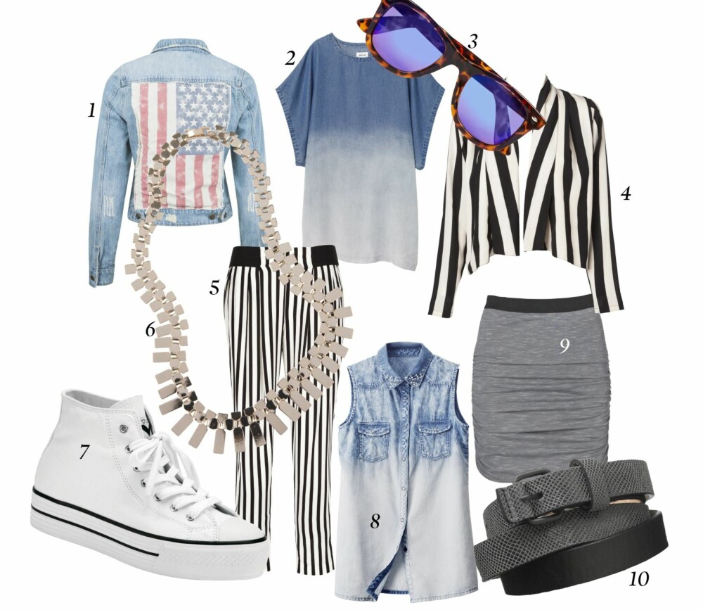 Bli casual cool med disse plaggene. Bli casual cool med disse plaggene.