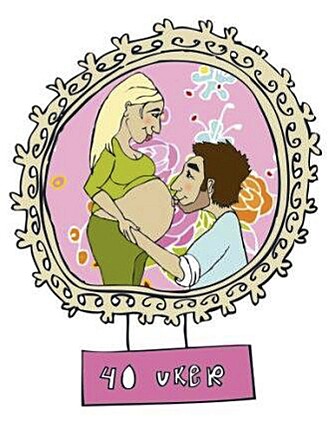 VED VEIS ENDE: Du har kommet deg til termindatoen, gratulerer! VED VEIS ENDE: Du har kommet deg til termindatoen, gratulerer!
