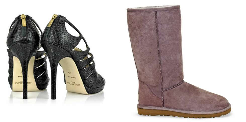 PIMP MY UGGS: Til høsten kan vi varme bena våre i overdådige Uggs, foreløpig får vi klare oss med originalversjonene. PIMP MY UGGS: Til høsten kan vi varme bena våre i overdådige Uggs, foreløpig får vi klare oss med originalversjonene.