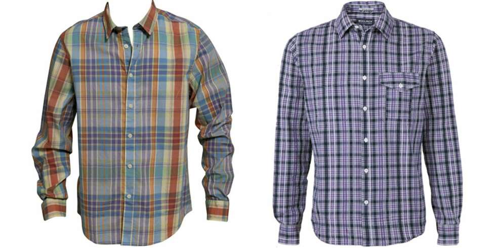 FRA VENSTRE: Velour (kr 749), Woolrich (kr 787). FRA VENSTRE: Velour (kr 749), Woolrich (kr 787).