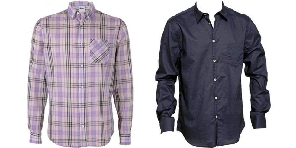 FRA VENSTRE: Acne (kr 840), Filikka K (kr 899). FRA VENSTRE: Acne (kr 840), Filikka K (kr 899).