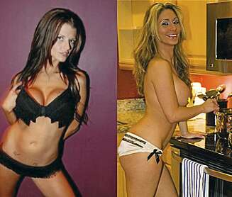 PORNOKOLLEGER: Joslyn James og Devon James er begge pornostjerner og begge hevder de har hatt langvarige forhold til Tiger Woods.. PORNOKOLLEGER: Joslyn James og Devon James er begge pornostjerner og begge hevder de har hatt langvarige forhold til Tiger Woods..