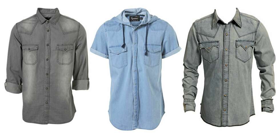 FRA VENSTRE: Topman (kr320), Topman (kr 283) og DR. Denim (kr499). FRA VENSTRE: Topman (kr320), Topman (kr 283) og DR. Denim (kr499).