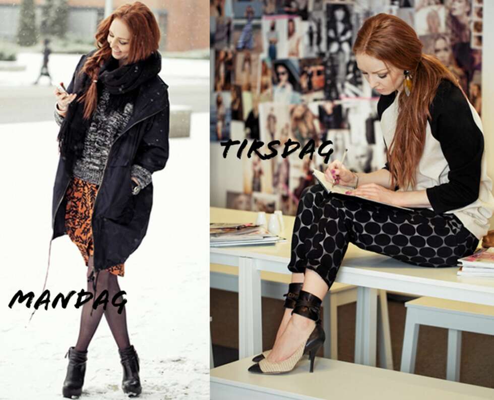 MIN UKE MED MARNI: Rubi Sørvik tester Marnis kolleksjon for H&M. MIN UKE MED MARNI: Rubi Sørvik tester Marnis kolleksjon for H&M.