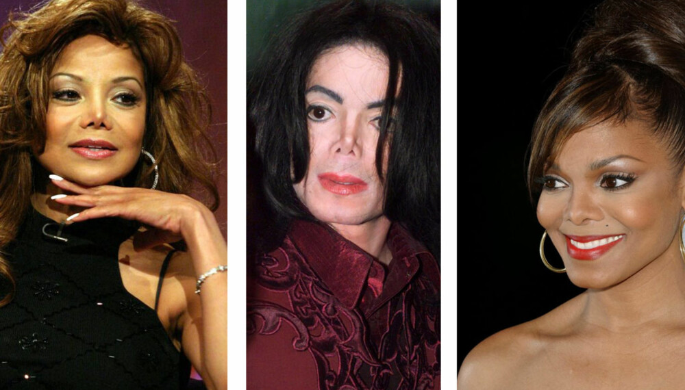 LaToya Jackson, Michael Jackson og Janet Jackson LaToya Jackson, Michael Jackson og Janet Jackson