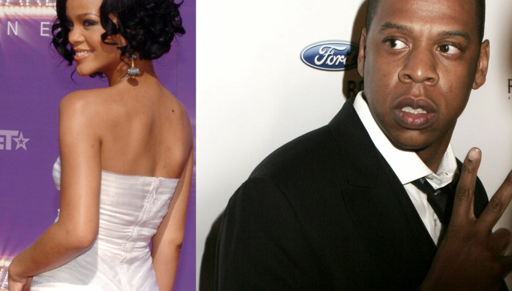 Rihanna og Jay Z Rihanna og Jay Z