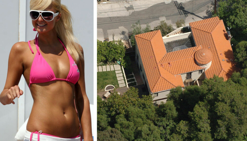 Paris Hilton selger huset sitt i Los Angeles. Paris Hilton selger huset sitt i Los Angeles.