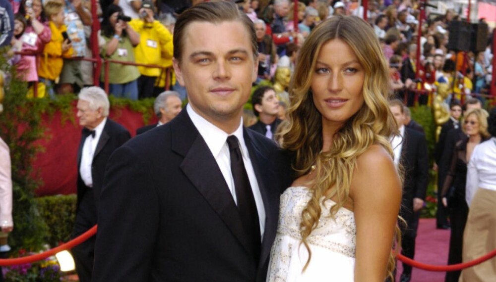 Leonardo DiCaprio og Gisele Bundchen Leonardo DiCaprio og Gisele Bundchen