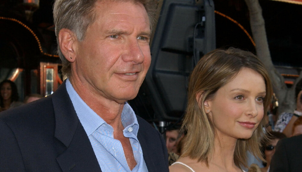 Harrison Ford og Calista Flockhart Harrison Ford og Calista Flockhart
