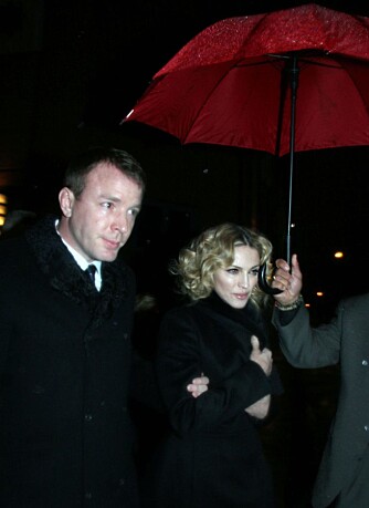 Madonna og Guy Ritchie Madonna og Guy Ritchie