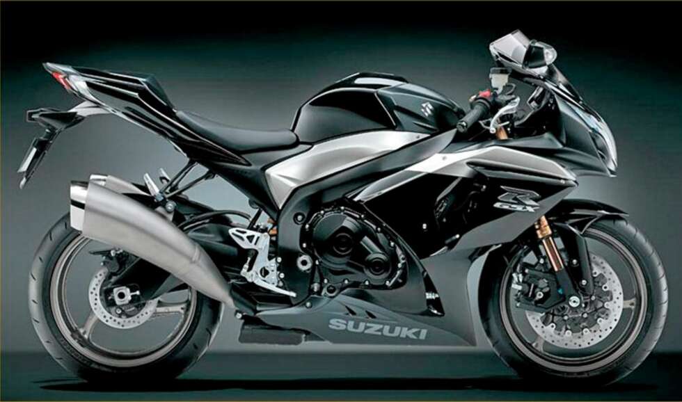 SOM VANLIG: Ny supersport - her GSX-R1000 fra Suzuki, betyr lavere vekt og mer effekt. SOM VANLIG: Ny supersport - her GSX-R1000 fra Suzuki, betyr lavere vekt og mer effekt.