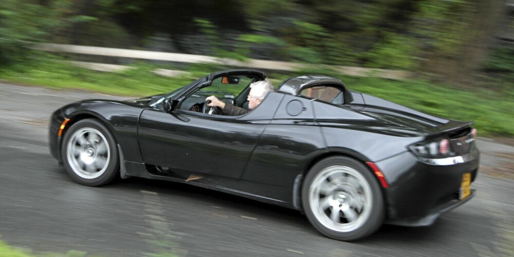 Tesla Roadster Tesla Roadster