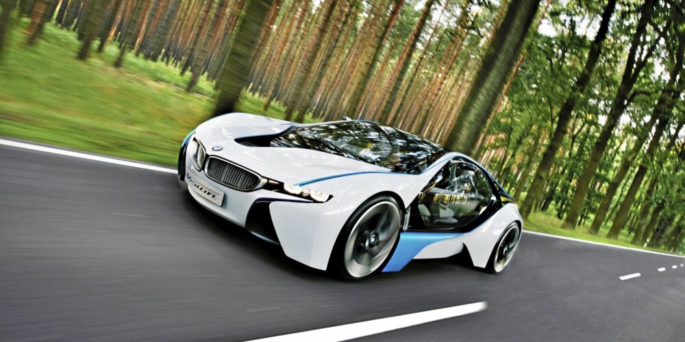 BMW Vision EfficientDynamics BMW Vision EfficientDynamics