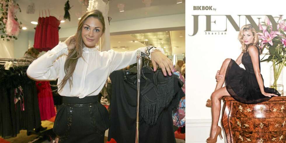 JENNY SKAVLAN FOR BIK BOK: Skuespiller Jenny Skavlan designer sin andre kolleksjon for den norske kleskjeden. Foto: Stella/Bik Bok JENNY SKAVLAN FOR BIK BOK: Skuespiller Jenny Skavlan designer sin andre kolleksjon for den norske kleskjeden. Foto: Stella/Bik Bok