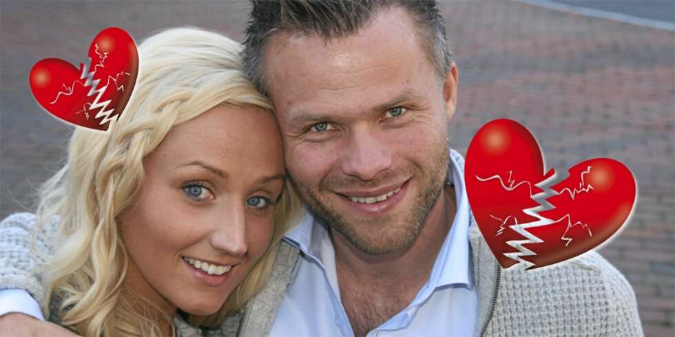 BRUDD: Bonderomantikken skulle ikke vare for Caroline og André. BRUDD: Bonderomantikken skulle ikke vare for Caroline og André.