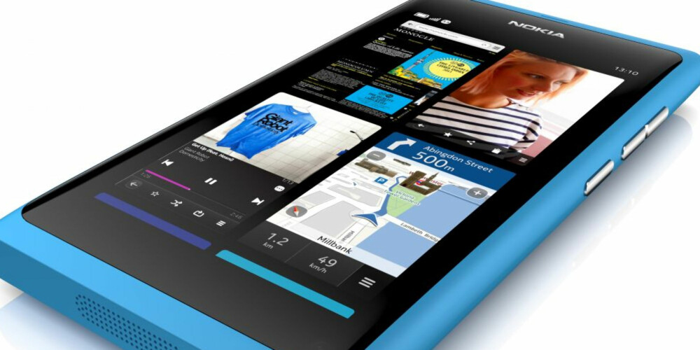 MEEGO: N9 er først ud med den nye Meego-plattformen. MEEGO: N9 er først ud med den nye Meego-plattformen.