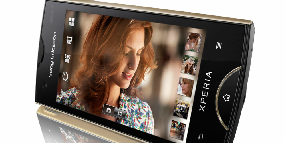 HOT: Xperia Ray skal friste designslavene der ute. HOT: Xperia Ray skal friste designslavene der ute.