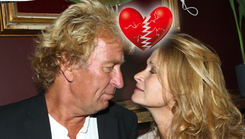 SLUTT: Richard hobert og Lena Endre bryter leir etter 13 års samliv... SLUTT: Richard hobert og Lena Endre bryter leir etter 13 års samliv...