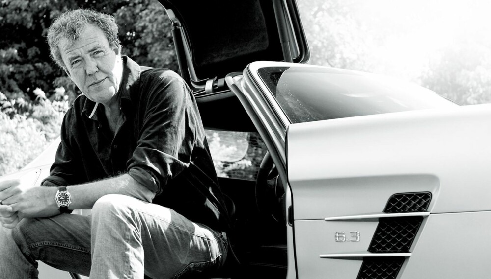 KOMMENTAR: Jeremy Clarkson har funnet ut at Twitter kan brukes til noe fornuftig. FOTO: Justin Leighton KOMMENTAR: Jeremy Clarkson har funnet ut at Twitter kan brukes til noe fornuftig. FOTO: Justin Leighton