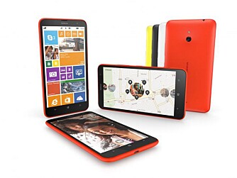 STOR OG BILLIG: Nokia Lumia 1320 blir nesten halvparten så billig som storebror 1520, men da må du ta til takke med 720p-oppløsning og dual-core prosessor. STOR OG BILLIG: Nokia Lumia 1320 blir nesten halvparten så billig som storebror 1520, men da må du ta til takke med 720p-oppløsning og dual-core prosessor.