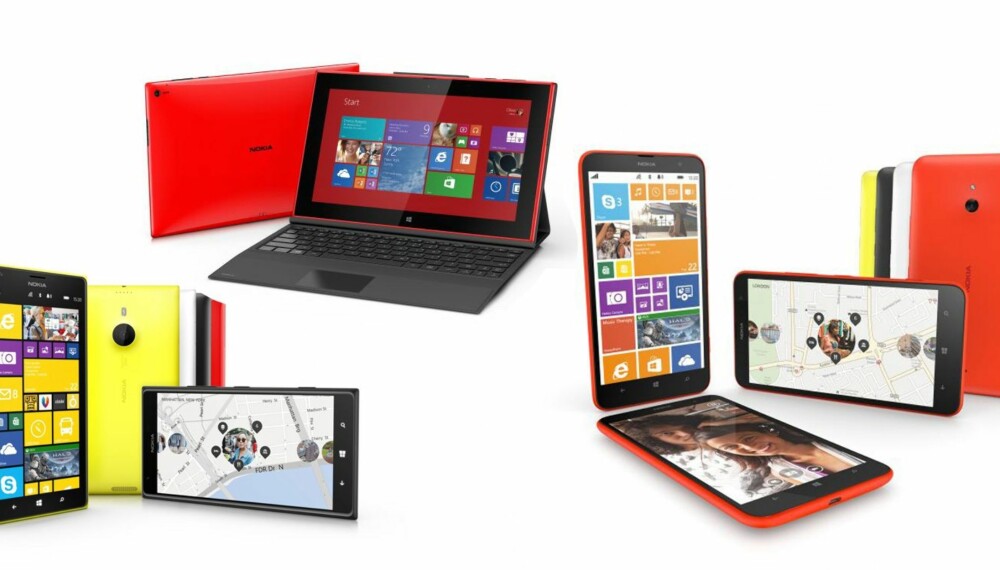 Nokia har lansert Lumia 1520, 2520 og 1320. Nokia har lansert Lumia 1520, 2520 og 1320.
