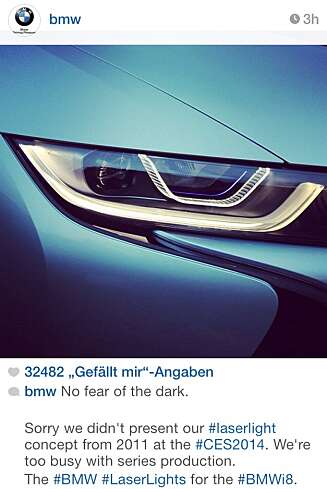 ERTER: BMWs tweet-stikk til Audi. ERTER: BMWs tweet-stikk til Audi.