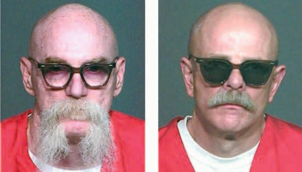 Tyler Bingham (t.v.) og Barry «Baronen» Mills styrte mye mens de sonet under de strengeste forhold i Colorado. Mills takket ja til mafiabossen John Gottis tilbud om å kverke en farget medfange som hadde gitt Gotti en på trynet. Belønningen var 500 000 dollar. Men gjennomføringen av drapet lyktes ikke, og Gotti, som døde i fengselet i 2002, fikk aldri sin blodhevn. Tyler Bingham (t.v.) og Barry «Baronen» Mills styrte mye mens de sonet under de strengeste forhold i Colorado. Mills takket ja til mafiabossen John Gottis tilbud om å kverke en farget medfange som hadde gitt Gotti en på trynet. Belønningen var 500 000 dollar. Men gjennomføringen av drapet lyktes ikke, og Gotti, som døde i fengselet i 2002, fikk aldri sin blodhevn.