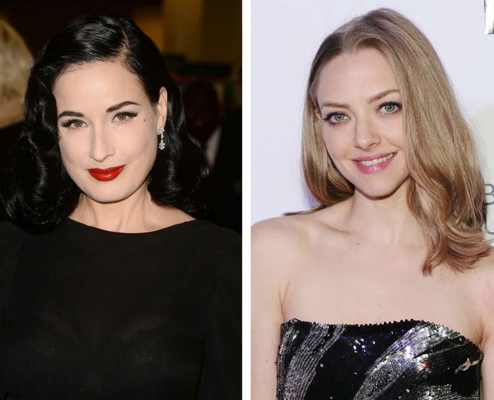 HVORDAN SMINKE SEG OM VINTEREN: De aller fleste har lysere hud om vinteren enn ellers i året, noe som resulterer i at man også bør sminke seg annerledes. Dita von Teese og Amanda Seyfried vet hvordan! HVORDAN SMINKE SEG OM VINTEREN: De aller fleste har lysere hud om vinteren enn ellers i året, noe som resulterer i at man også bør sminke seg annerledes. Dita von Teese og Amanda Seyfried vet hvordan!