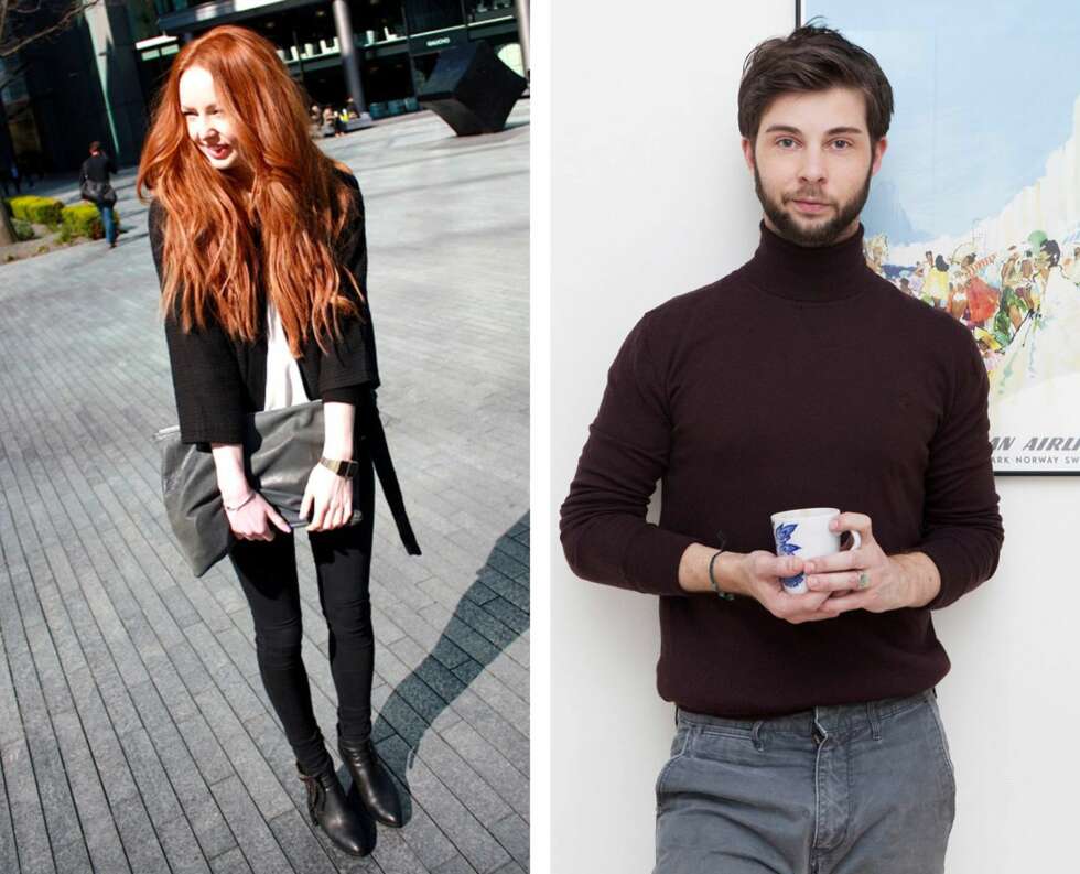 SHOPPING I LONDON: London er favorittbyen til mange når det gjelder shopping, deriblant Rubi Sørvik, mote- og skjønnhetsansvarlig i Kamille, og stylist Eirik Mogseth. SHOPPING I LONDON: London er favorittbyen til mange når det gjelder shopping, deriblant Rubi Sørvik, mote- og skjønnhetsansvarlig i Kamille, og stylist Eirik Mogseth.
