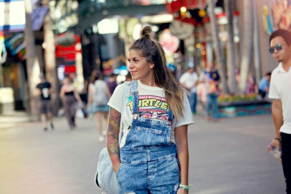 LA: Moteblogger og designer Kristin Gjelsvik elsker å shoppe i englenes by, og ser ofte etter unike skatter. LA: Moteblogger og designer Kristin Gjelsvik elsker å shoppe i englenes by, og ser ofte etter unike skatter.