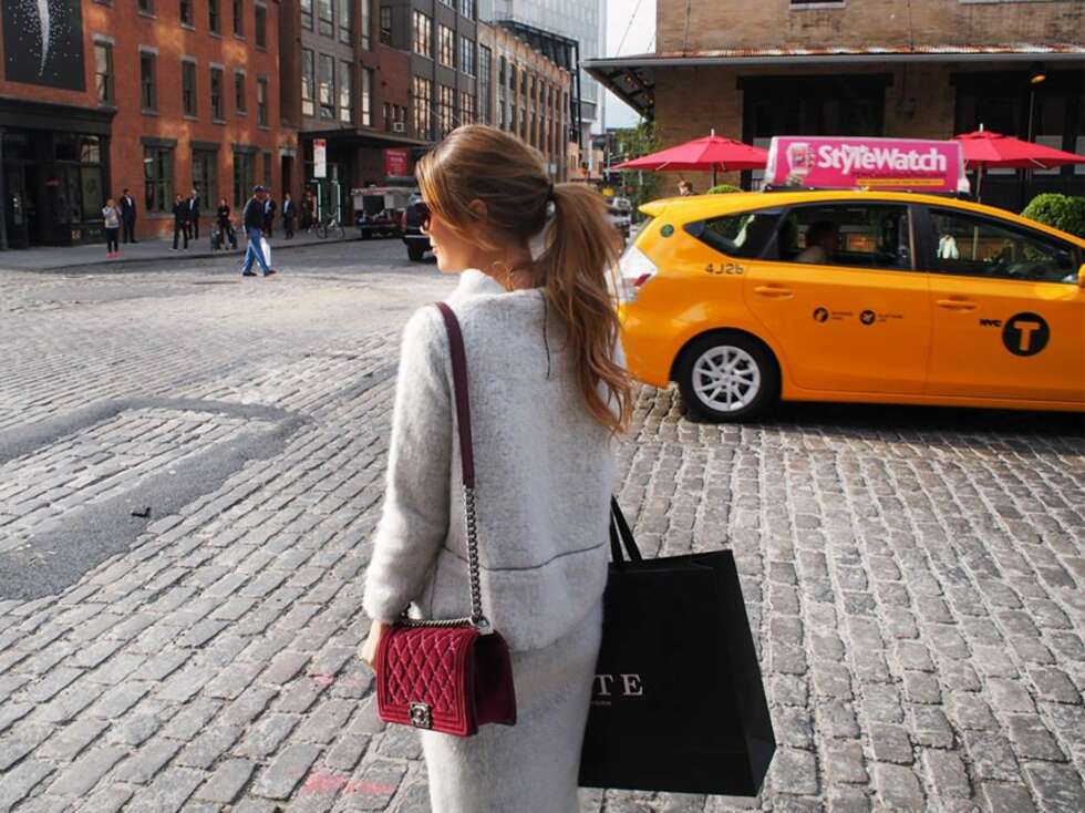 NEW YORK-SHOPPING: Moteansvarlig i Stylista og tidligere moteblogger Annette Haga drar årlig til New York for å fylle opp garderobeskapet. NEW YORK-SHOPPING: Moteansvarlig i Stylista og tidligere moteblogger Annette Haga drar årlig til New York for å fylle opp garderobeskapet.