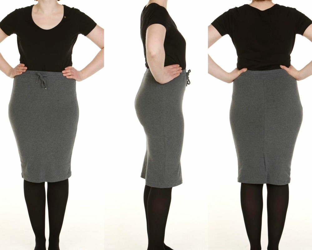 BLYANTSKJØRT: Størrelse M (kr 199). BLYANTSKJØRT: Størrelse M (kr 199).