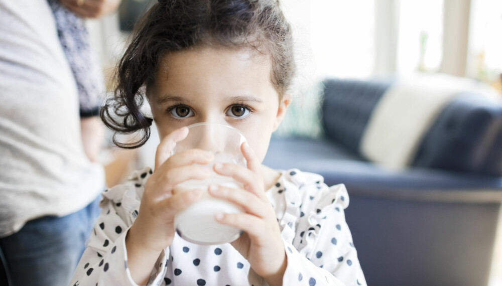 MELKEALLERGI HOS BARN: Man kan ha melkeproteinallergi, melkeproteinintoleranse eller laktoseintoleranse. Mange forveksler imidlertid disse begrepene om hverandre. Foto: Gettyimages.com. MELKEALLERGI HOS BARN: Man kan ha melkeproteinallergi, melkeproteinintoleranse eller laktoseintoleranse. Mange forveksler imidlertid disse begrepene om hverandre. Foto: Gettyimages.com.