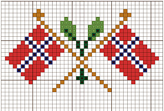 Riktig diagram til 17. mai-løperen. Riktig diagram til 17. mai-løperen.