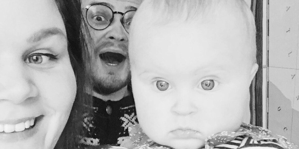 TIL HJELP: - Alle feilstega me har gjort, kan ho ha nytte av, trøstar Mariell og Jostein seg med. FOTO: Privat TIL HJELP: - Alle feilstega me har gjort, kan ho ha nytte av, trøstar Mariell og Jostein seg med. FOTO: Privat