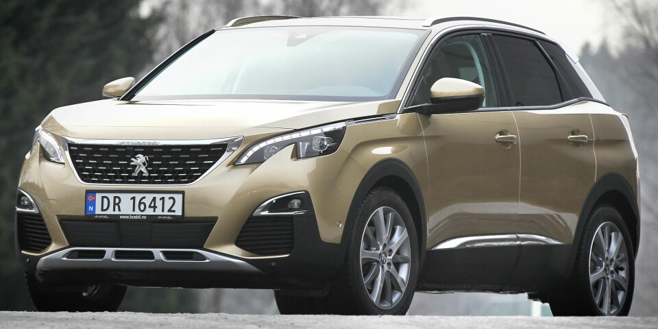 MER SUV: Nyheten er kraftigere i stilen enn den avrundede forgjengeren.Foto: Terje Bjørnsen MER SUV: Nyheten er kraftigere i stilen enn den avrundede forgjengeren.Foto: Terje Bjørnsen
