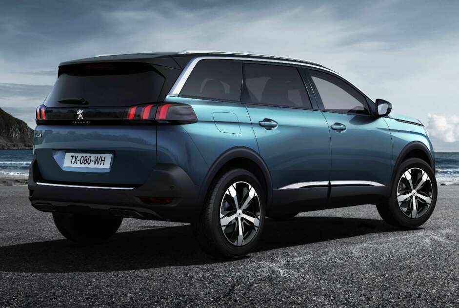 Peugeot 5008. Foto: Produsent Peugeot 5008. Foto: Produsent
