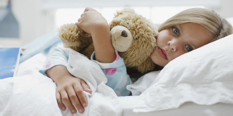 SENGEVÆTING: Cirka 10 prosent av barn sliter med at de tisser i sengen om natten når de starter på skolen. Det er kun allergi som er mer utbredt enn sengevæting. SENGEVÆTING: Cirka 10 prosent av barn sliter med at de tisser i sengen om natten når de starter på skolen. Det er kun allergi som er mer utbredt enn sengevæting.