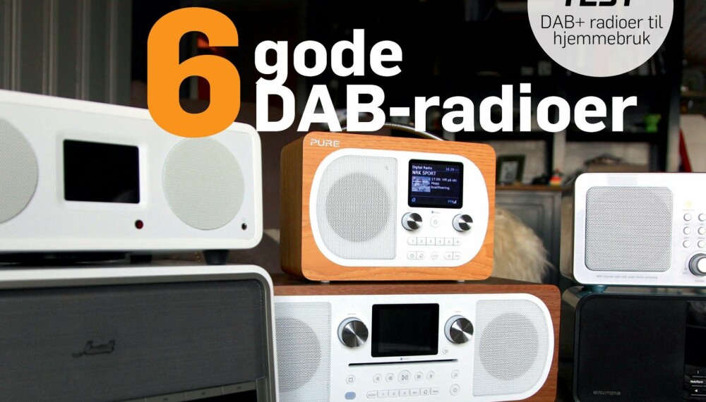 I SALG NÅ: Aprilutgaven av HjemmePC er i salg nå. Stor test av DAB-radioer. I SALG NÅ: Aprilutgaven av HjemmePC er i salg nå. Stor test av DAB-radioer.