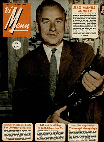 Forsiden på nummer 14-1964. Hele nummeret kan leses i vårt digitale arkiv www.vimennpluss.no Forsiden på nummer 14-1964. Hele nummeret kan leses i vårt digitale arkiv www.vimennpluss.no