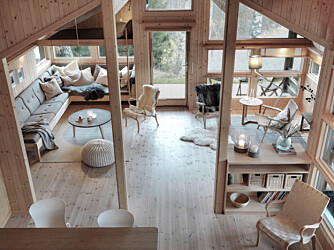 MODERNE: Norsk design, enklere design, bærekraftige produkter og kvalitet er stikkord som beskriver den nye hyttetrenden godt MODERNE: Norsk design, enklere design, bærekraftige produkter og kvalitet er stikkord som beskriver den nye hyttetrenden godt