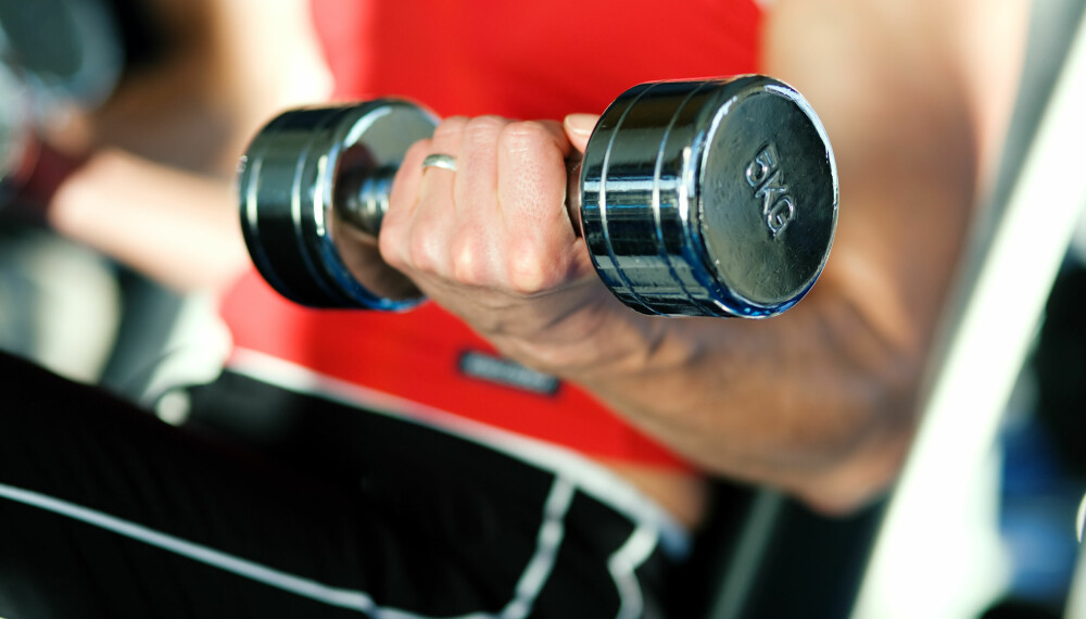 FOR TUNG: Fokuser på teknikk når du begynner med styrketrening. De tunge vektene bør du vente med. FOR TUNG: Fokuser på teknikk når du begynner med styrketrening. De tunge vektene bør du vente med.