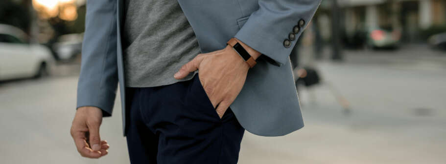 ELEGANT: Fitbit Alta HR har et elegant utseende. Remmen skiftes på noen sekunder. ELEGANT: Fitbit Alta HR har et elegant utseende. Remmen skiftes på noen sekunder.
