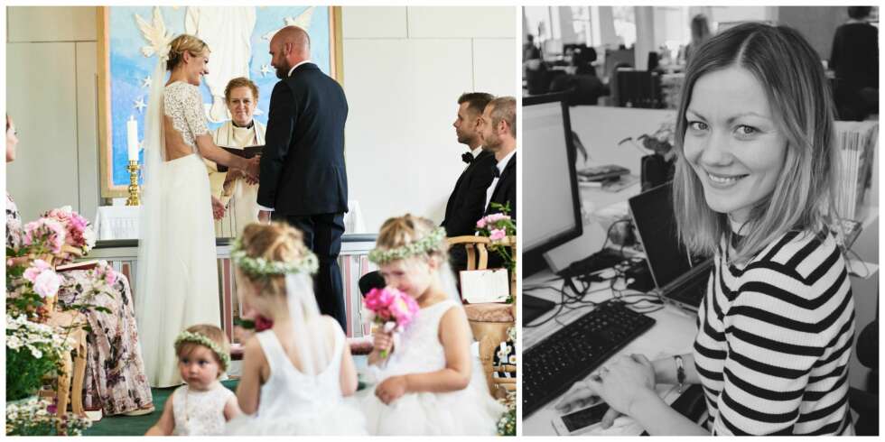 - Jeg gleder meg
til å fortelle barna våre om valget vi tok, sier Tonje Norum Røren. - Jeg gleder meg
til å fortelle barna våre om valget vi tok, sier Tonje Norum Røren. 