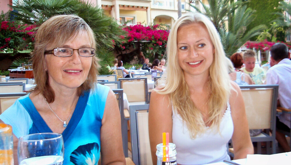 LYKKELIGE DAGER: Ann Mari Mellegård er takknemlig for alle de fine stundene hun fikk med datteren. FOTO: Privat. LYKKELIGE DAGER: Ann Mari Mellegård er takknemlig for alle de fine stundene hun fikk med datteren. FOTO: Privat.
