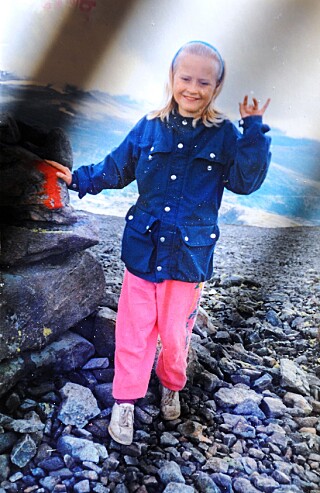 PÅ FJELLTUR: Birgit og familien var ofte på fjelltur. FOTO: Privat. PÅ FJELLTUR: Birgit og familien var ofte på fjelltur. FOTO: Privat.