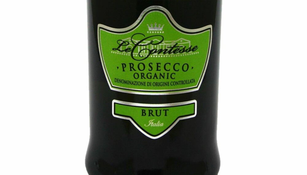 GOD VIN: Le Contesse Prosecco Organic Brut. GOD VIN: Le Contesse Prosecco Organic Brut.