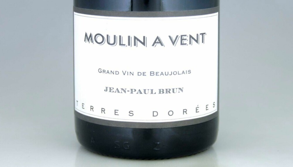 TIL SKREI: Jean-Paul Brun Moulin-à-Vent 2012. TIL SKREI: Jean-Paul Brun Moulin-à-Vent 2012.