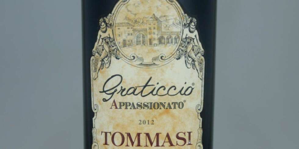 POPULÆR: Tommasi Graticcio Appassionato 2012. POPULÆR: Tommasi Graticcio Appassionato 2012.