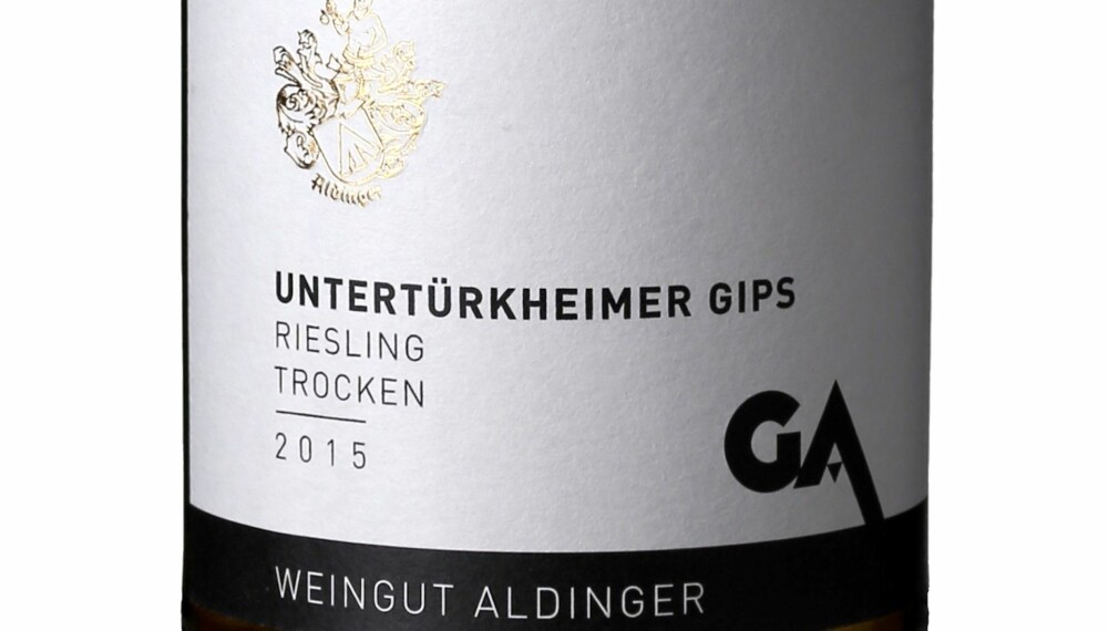 GODT KJØP: Aldinger Untertürkheimer Gips Riesling Trocken Erste Lage 2015. GODT KJØP: Aldinger Untertürkheimer Gips Riesling Trocken Erste Lage 2015.